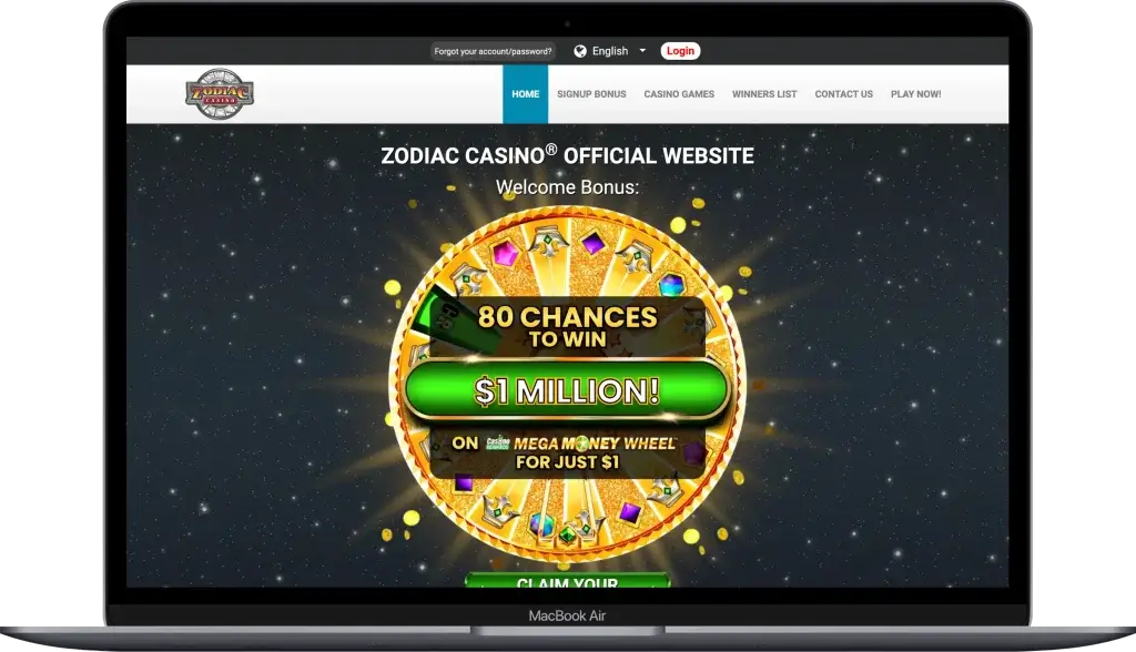 Zodiac Casino Zonder Cruks